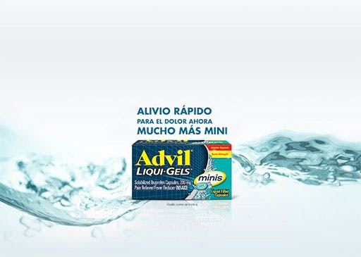 Advil Liqui-Gels minis