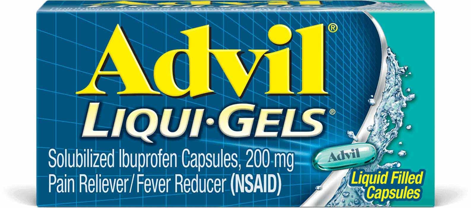 Advil Liqui-Gels - fast liquid relief Advil Liqui-Gels - fast liquid relief