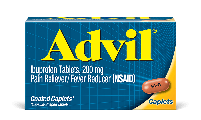 Advil Pain Relief Ibuprofen Coated Caplets