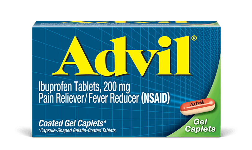Advil Caplets de gel