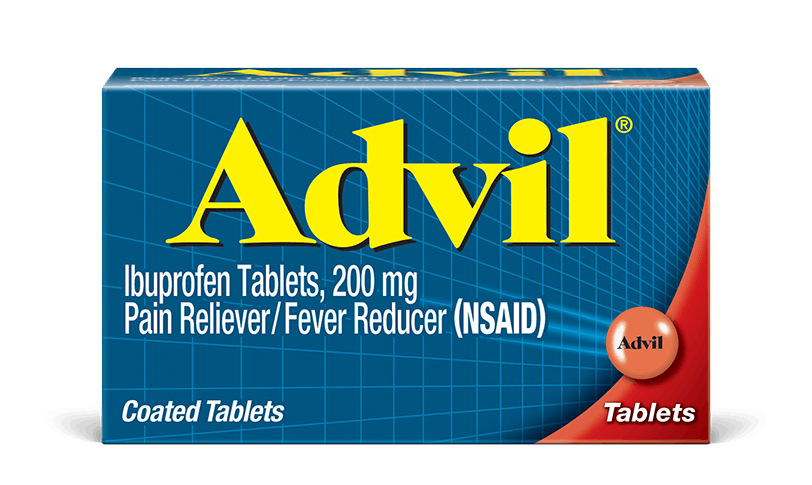 Advil - pain reliever tablets and caplets
