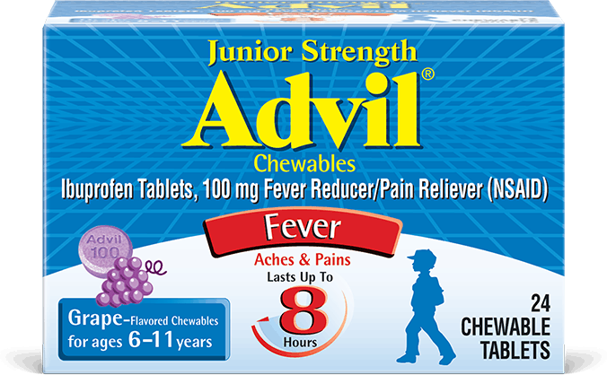 Junior Strength Advil Chewables
