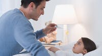 Su hijo y la fiebre