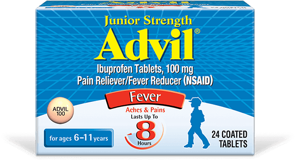 Junior Strength Advil Tablets