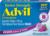 Junior Strength Advil Chewables