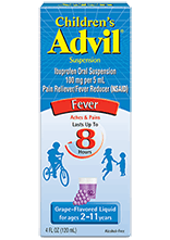 Children's Advil Suspension
