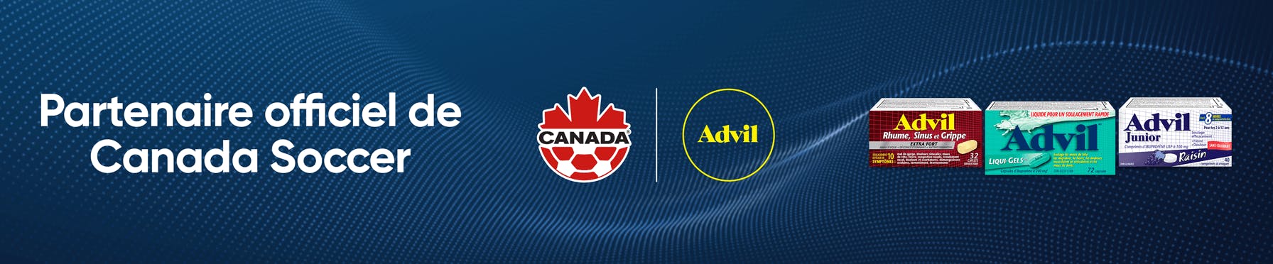 Courez la chance de GAGNER une experience VIP avec la NFL Accédez aux conditions générales complètes du concours sur advil.ca/concoursnfl