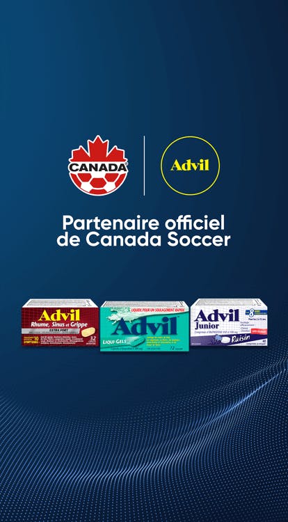 Courez la chance de GAGNER une experience VIP avec la NFL Accédez aux conditions générales complètes du concours sur advil.ca/concoursnfl