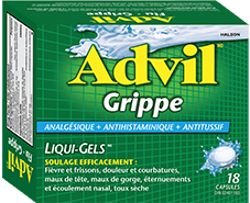 Liqui-Gels Advil Grippe en 18 capsules
