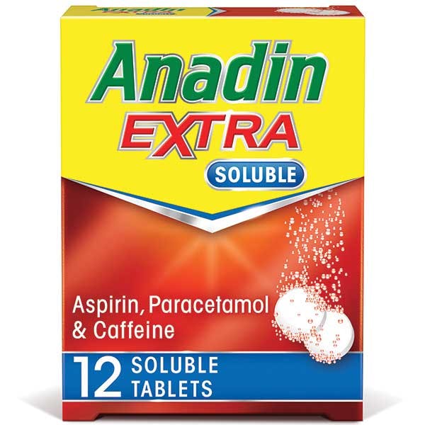 Anadin Extra Soluble Tablets