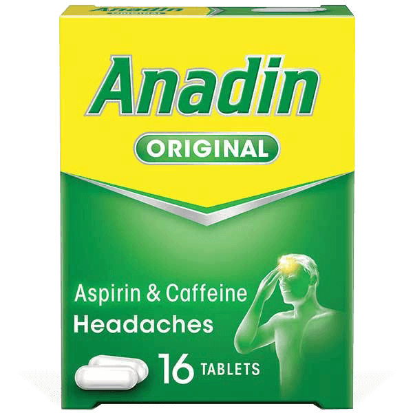 Selling Products  Anadin Original Tablets