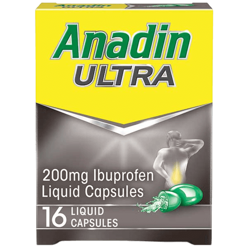 Anadin Ultra Liquid Capsules