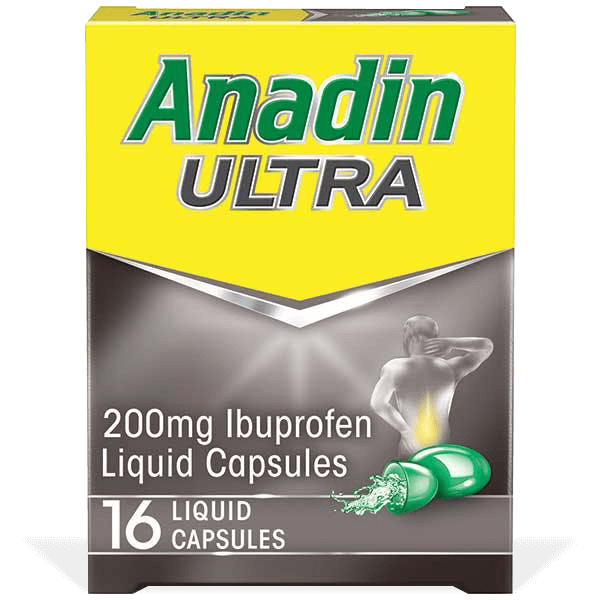 Selling Products Anadin Ultra