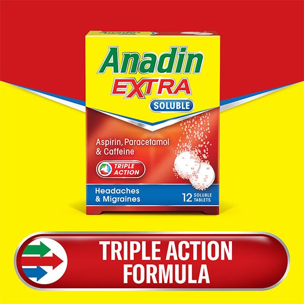Anadin Extra Soluble Tablets 1