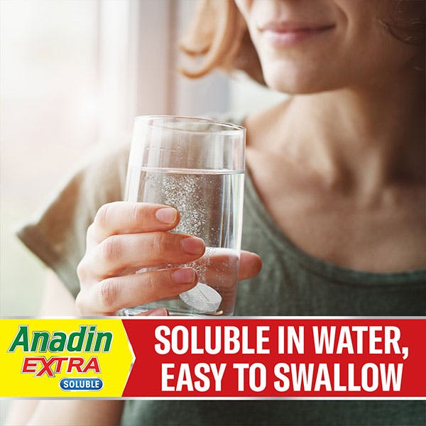Anadin Extra Soluble Tablets 5