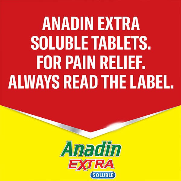 Anadin Extra Soluble Tablets 6