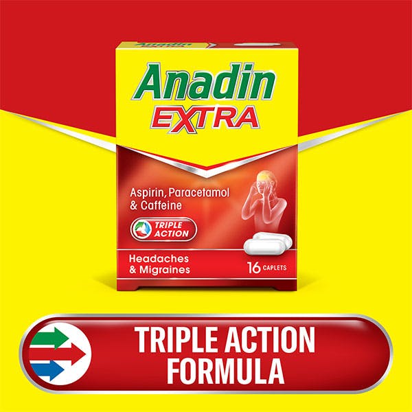 Anadin Extra Tablets 1