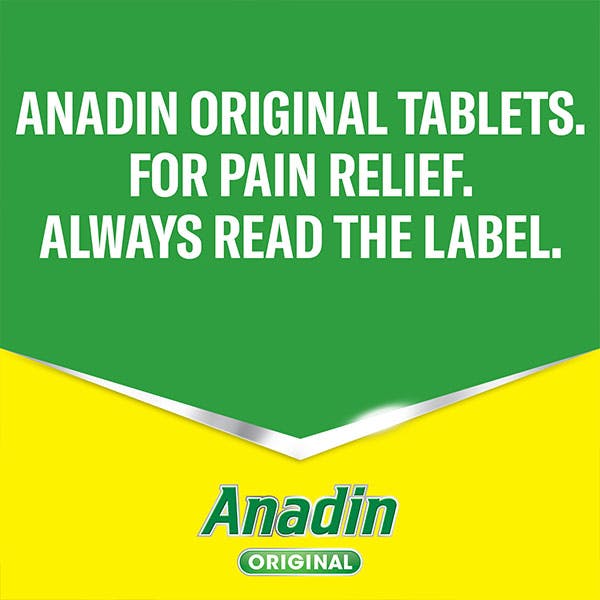 Anadin Original Tablets 6