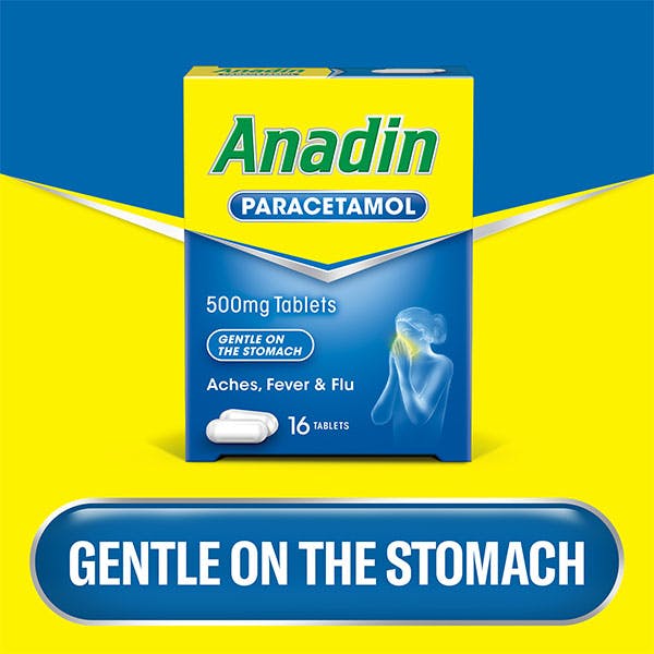Anadin Paracetamol Tablets 1