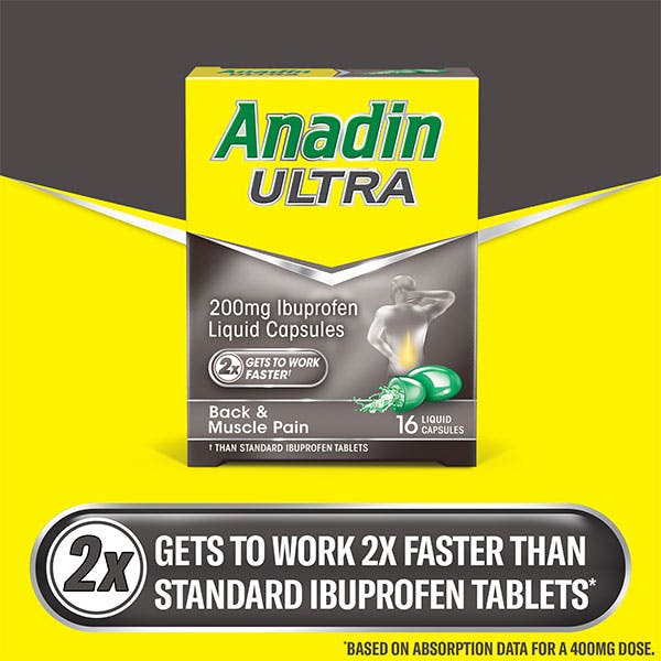 Anadin Ultra Liquid Capsules1
