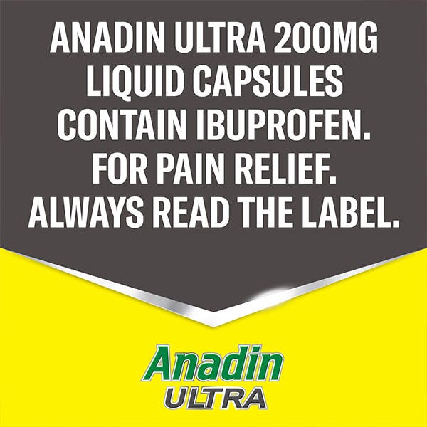 Anadin Ultra Liquid Capsules5