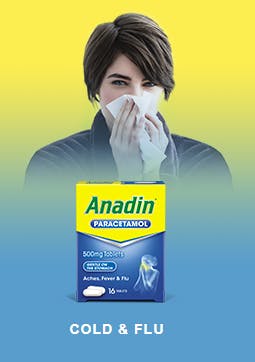 ANADIN FOR COLD & FLU