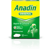 anadin original 12 caplets pack