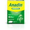 anadin original 16 caplets pack