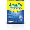 anadin paracetamol 12 tablets pack