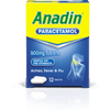 anadin paracetamol 16 tablets pack