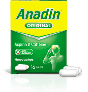 ANADIN ORIGINAL CAPLETS ANADIN ORIGINAL CAPLETS