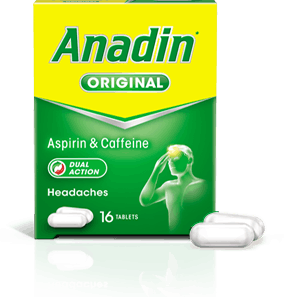 ANADIN ORIGINAL CAPLETS