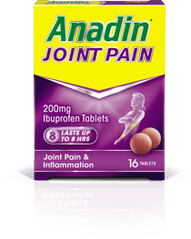 ANADIN JOINT PAIN 200MG TABLETS ANADIN JOINT PAIN 200MG TABLETS