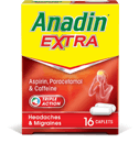 ANADIN EXTRA / ANADIN EXTRA SOLUBLE TABLETS