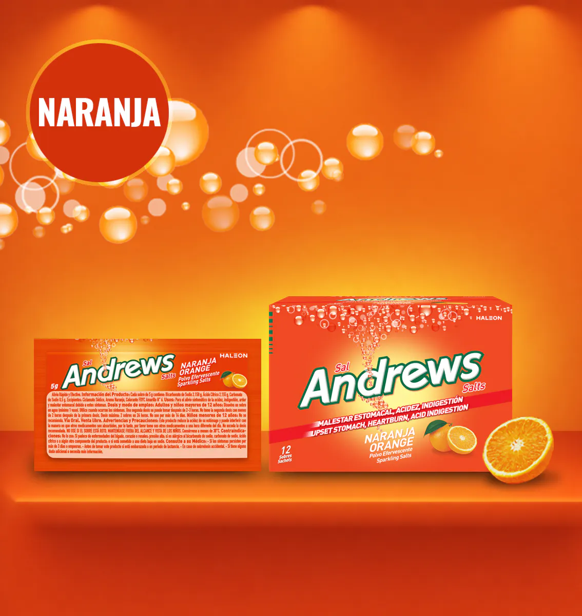 Sabor Naranja
