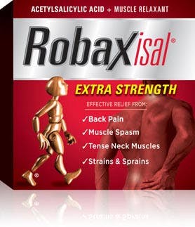 Robaxisal® Extra Strength Robaxisal® Extra Strength