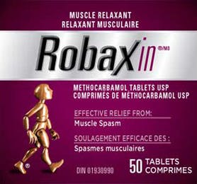 Robaxin  Robax CA