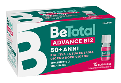 Be-Total Advance B12 Integratore Alimentare Vitamina B12 Vitamina