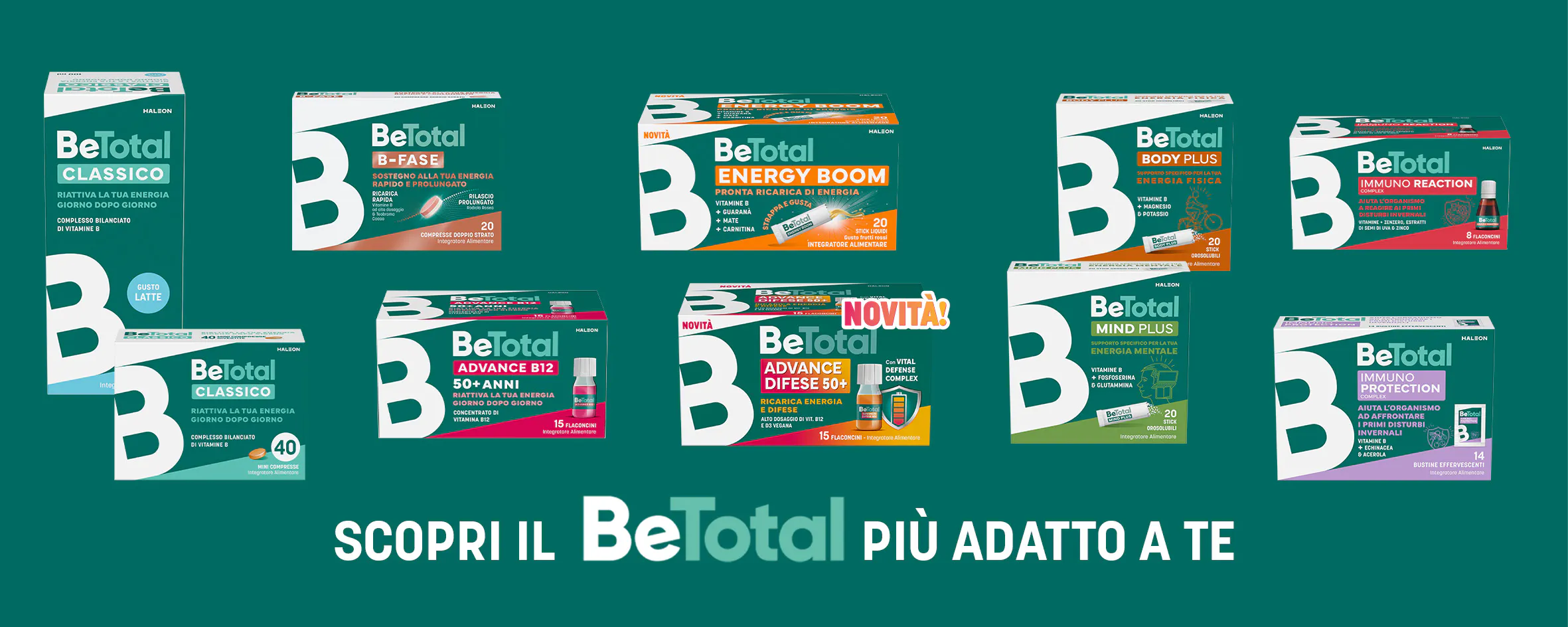 BeTotal Advance B12