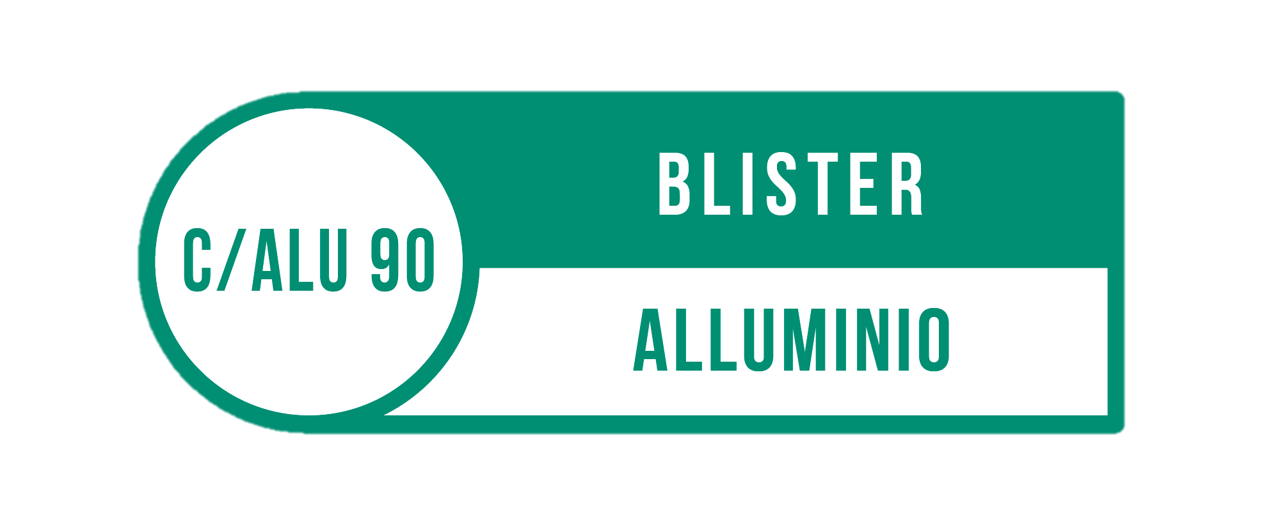 Blister – alluminio