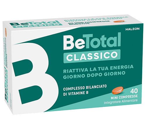 Be-Total Integratore alimentare di vitamine B, 40 pz Acquisti online sempre  convenienti