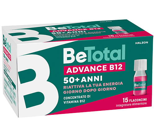 Be-Total Integratore Alimentare Vitamina B/B3/B12 Acido Folico