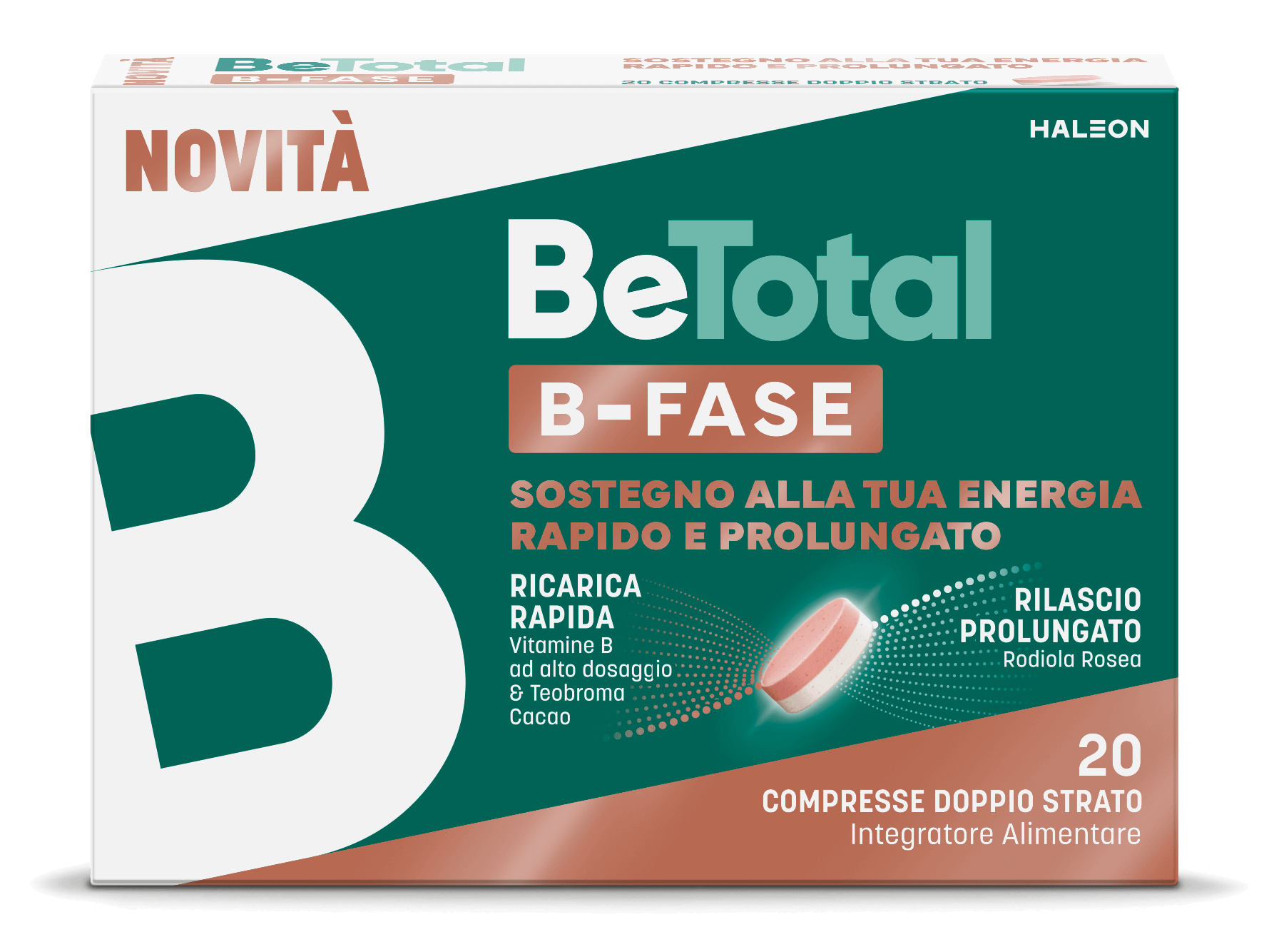 BeTotal B Fase | Sostegno Alla Tua Energia Rapido E Prolungato