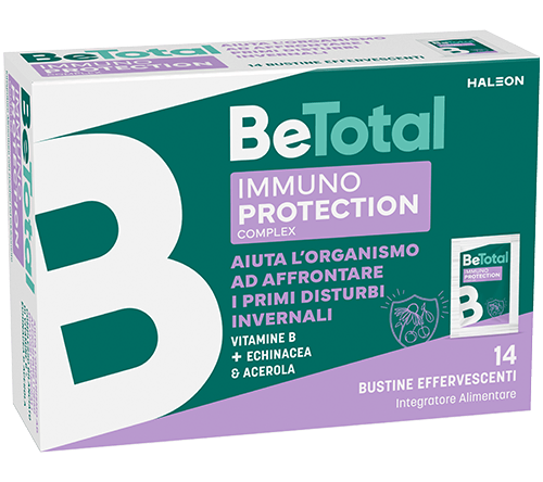 BeTotal Immuno protection logo