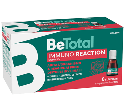 BeTotal Immuno reaction