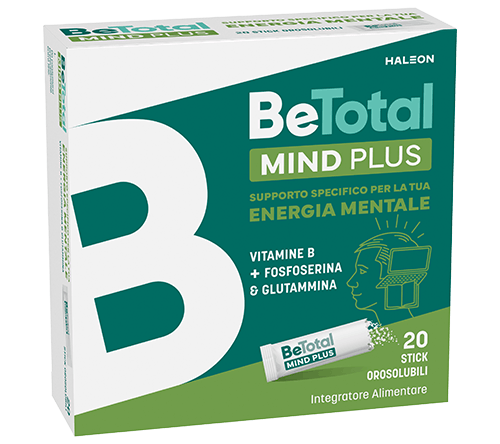 Mind Plus by Be-total, 20 sachets 