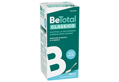 Be Total Body Plus, Integratore Alimentare di Vitamine B, Magnesio e  Potassio per il Metabolismo Energetico degli Adulti, Senza Glutine e Senza  Lattosio *, 20 bustine, Gusto Agrumi : : Salute e