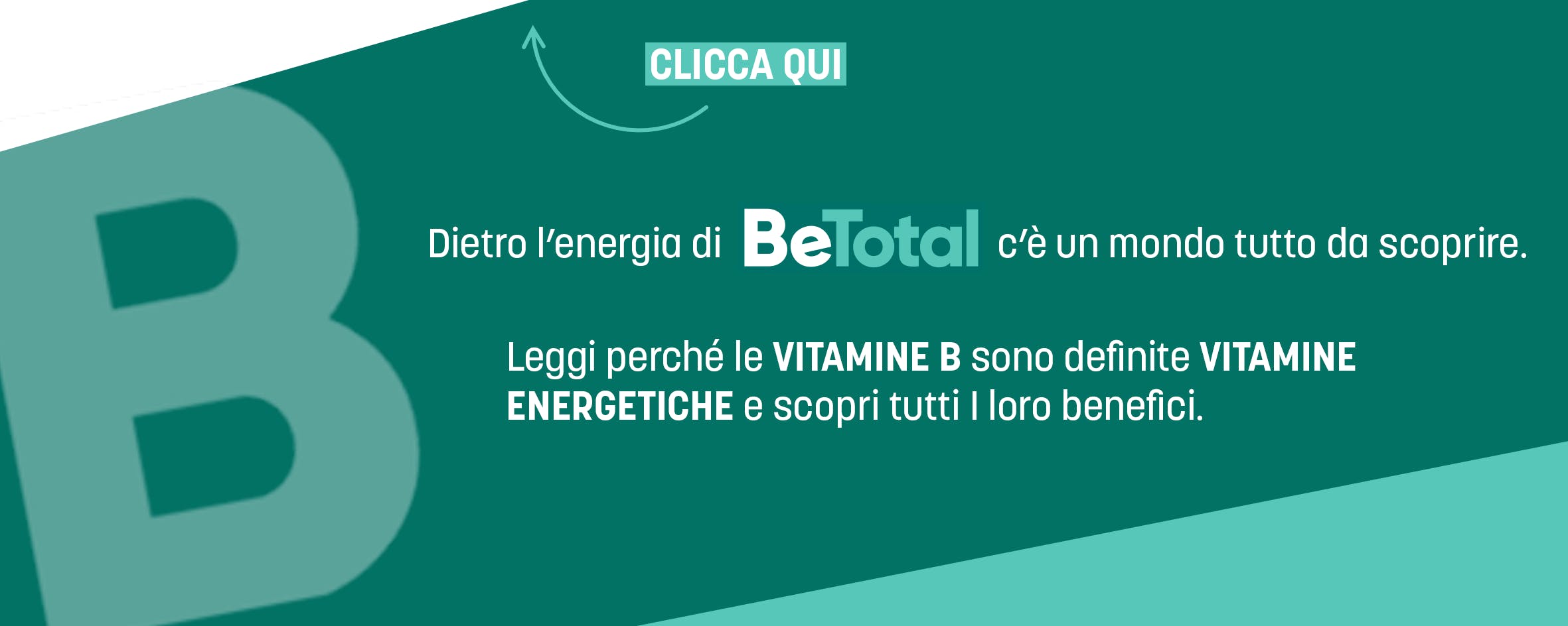 Dietro l'energia di BeTotal c'è un mondo tutto da scoprire.