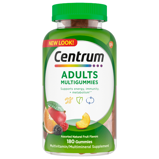 Packed with micronutrients to support immunity for people of all ages, Centrum is the #1 doctor recommended multivitamin