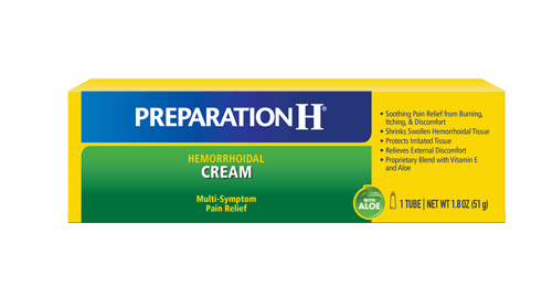 Get relief from the burning, itching and discomfort of hemorrhoids with the #1 doctor recommended OTC hemorrhoid treatment brand.